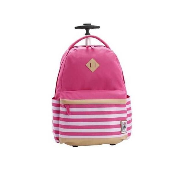 Mochila Com Rodinhas Chenson Vix