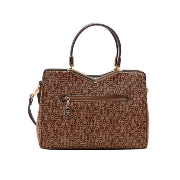 Bolsa Feminina Chenson Mini Monograma Satchel