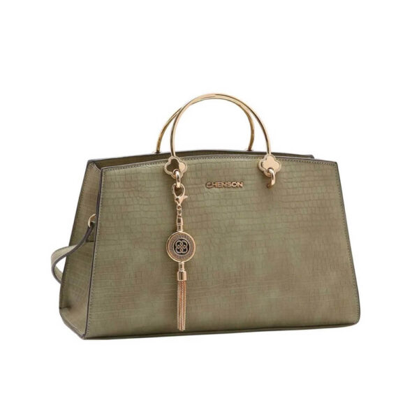Bolsa Feminina Chenson Mini Croco