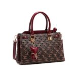 Bolsa Feminina Chenson Monograma Cristal