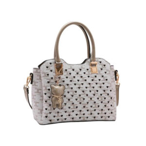 Bolsa Feminina Chenson Monograma Cristal