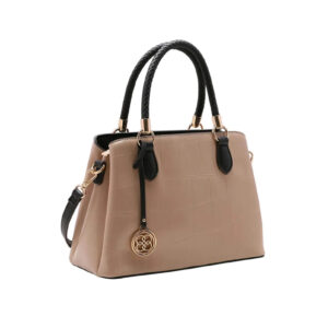 Bolsa Feminina Chenson Max Croco Satchel