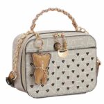 Bolsa Feminina New Cristal Transversal