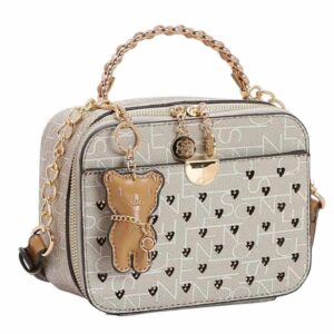 Bolsa Feminina New Cristal Transversal