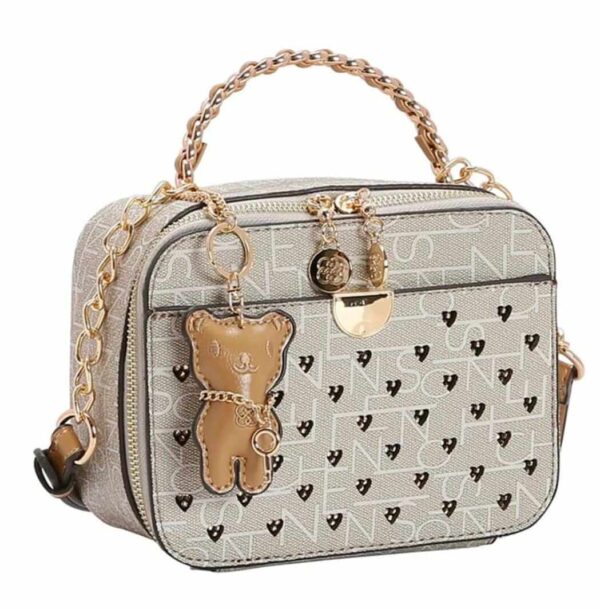 Bolsa Feminina New Cristal Transversal
