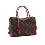 Bolsa Feminina Chenson Monograma Cristal