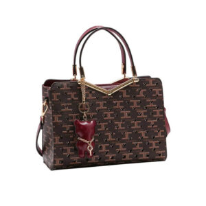 Bolsa Feminina Chenson Monograma Cristal