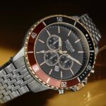 Relógio Masculino Cronógrafo Aço Bicolor Referência: 44163G0SVNA1