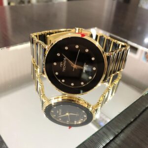 Relógio Technos Ceramic/Saphire Feminino Analógico - 2035LMM/4P