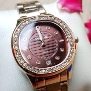 Relógio Seculus Feminino Rosê 23680LPSVRS2
