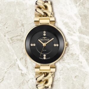 Relógio Technos Feminino Elos Dourado 2036MQM/1P