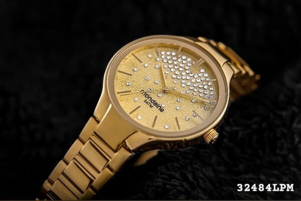RELÓGIO MONDAINE FEMININO 32484LPMVDE1 COLEÇAO BLING