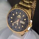Relógio ORIENT Automático masculino azul 469GP057F D1KX