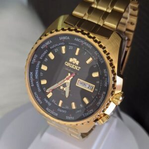 Relógio ORIENT Automático masculino azul 469GP057F D1KX