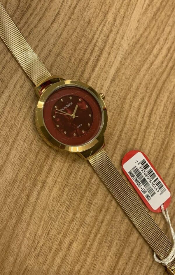 RELÓGIO PULSO MONDAINE FEMININO CÓDIGO 99052LPMVD1