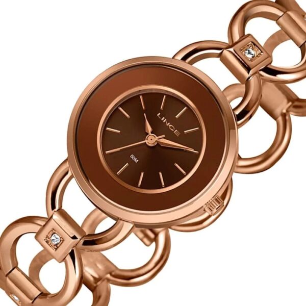 Relógio Feminino Grace Lince Rosé LRR4791L31 N1RX ROSEGOLD