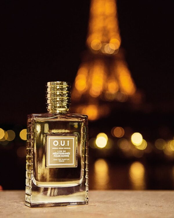 O.U.I L’Or de Méditerranée Eau De Parfum Pour Homme 75ml cód 56554