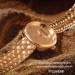 Relógio Feminino Serpens Espelhado Cristais Rosé Referência: 77235LPSVRB2