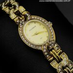 Relógio Feminino Mondaine Dourado 99783LPMVDM1