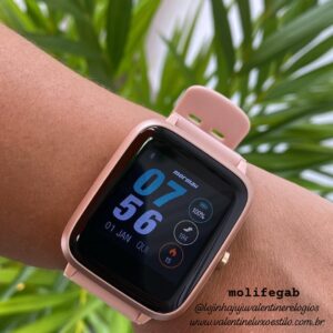 Relógio Mormaii life GPS touchscreen feminino molifegab8j