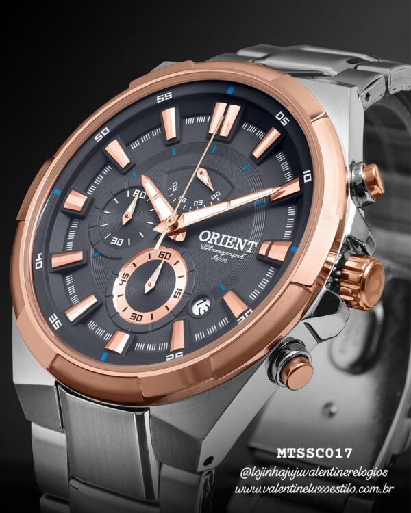 Relógio Orient Masculino MTSSC017 G1SX