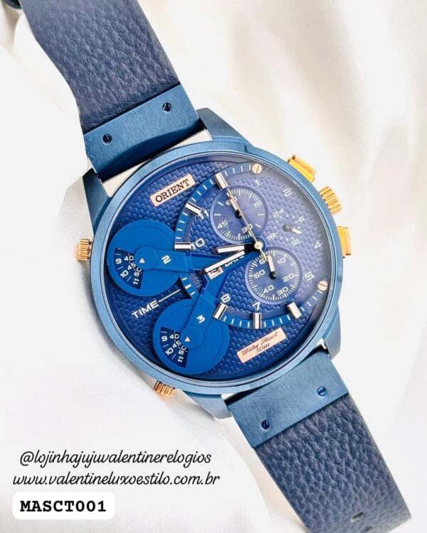 Relógio Masculino Orient Cronógrafo - MASCT001 D2DX