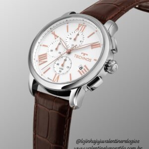 Relógio Technos Masculino Grandtech Prata JS15ENY/0K