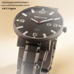 Relogio Seculus Masculino Titanium Prateado 44114G0Svnt1
