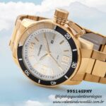 Relógio Mondaine Masculino Dourado 99514GPMVDE1 Dourado