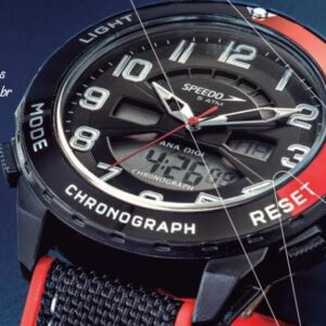 Relógio Masculino Speedo Anadigi Azul 15100g0evnv4