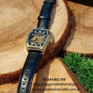 Relógio Technos Masculino Automatico Dourado - G3265AE/0D