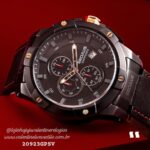 Relógio Masculino Upper Moderno Cronógrafo Preto Referência: 20923GPSVSC4